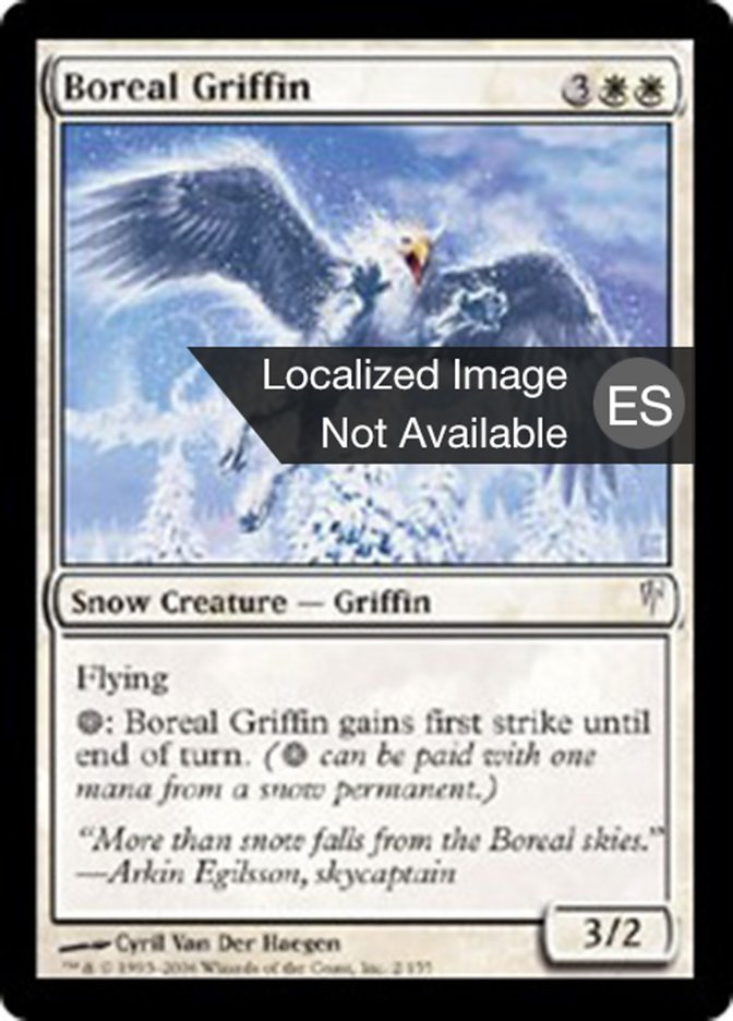 Boreal Griffin (Coldsnap #2)