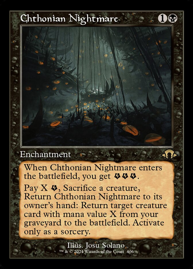 Chthonian Nightmare (Modern Horizons 3 #406)