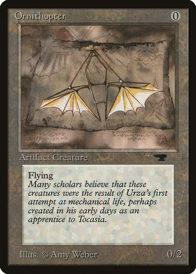 Ornithopter (Antiquities #60)