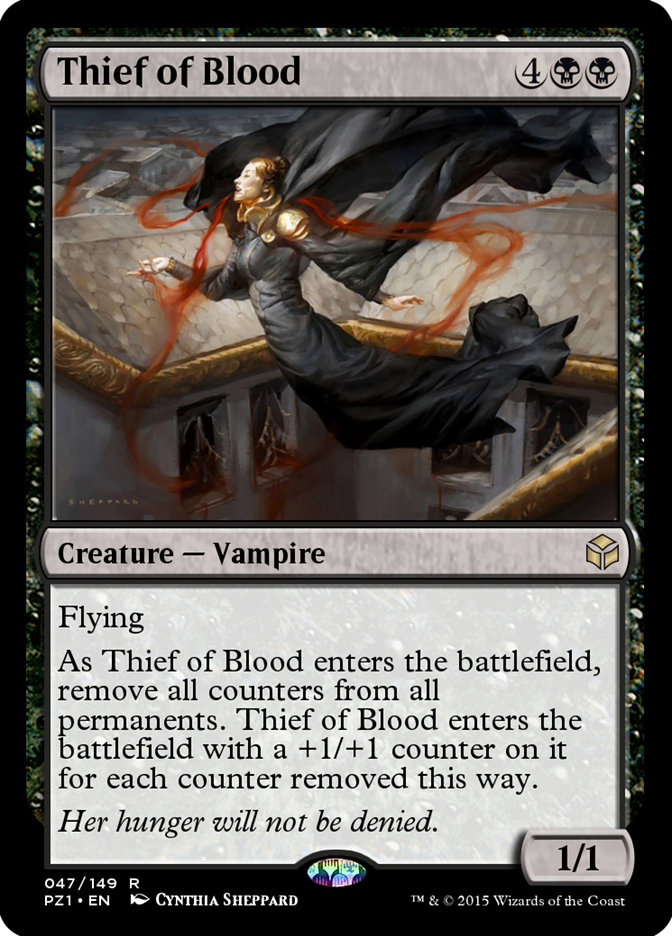 Thief of Blood (Legendary Cube Prize Pack #47)