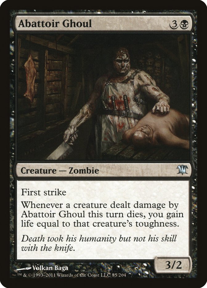 Abattoir Ghoul (Innistrad #85)