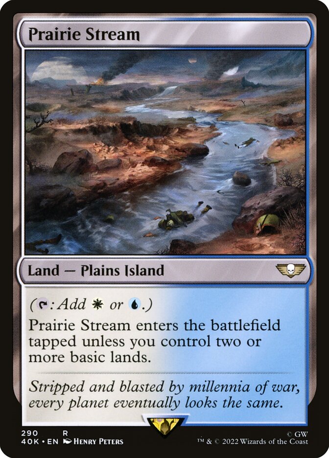 Prairie Stream (Warhammer 40,000 Commander #290)