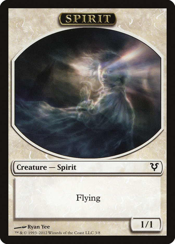 Spirit (Avacyn Restored Tokens #3)