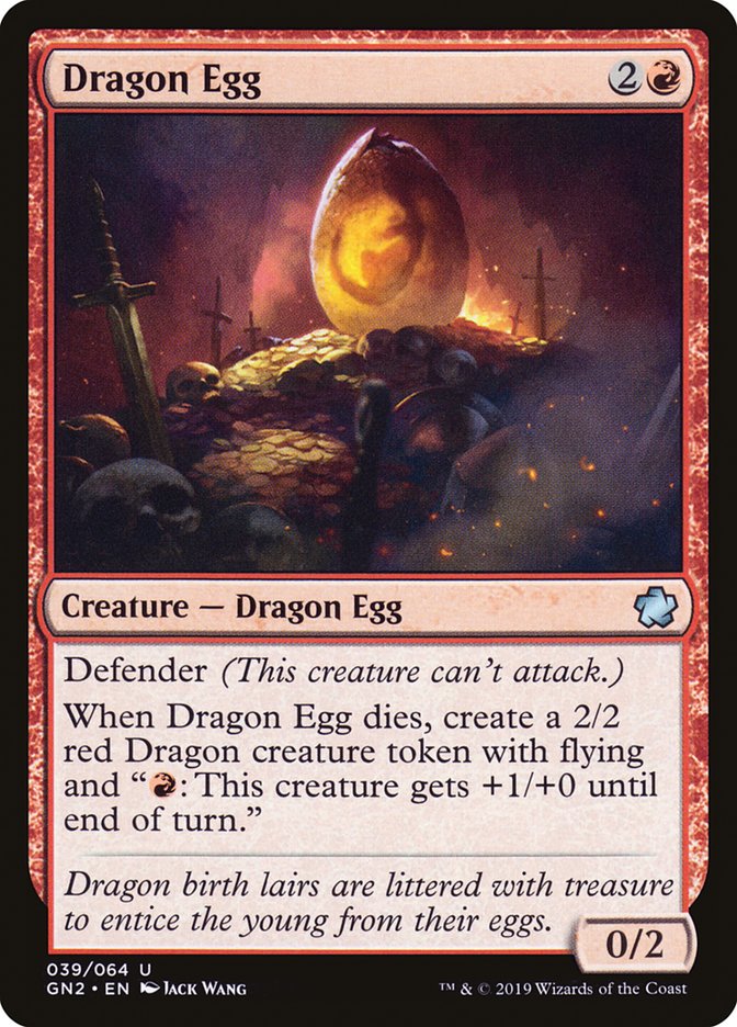 Dragon Egg (Game Night 2019 #39)
