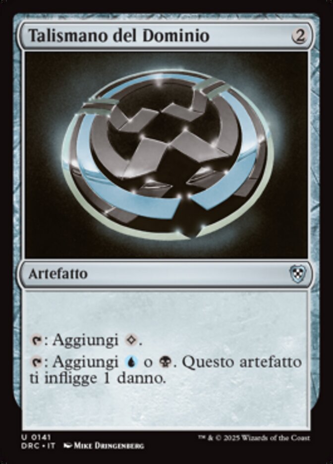 Talismano del Dominio