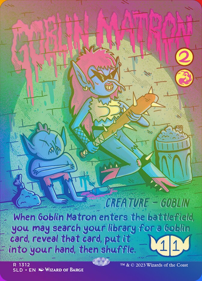 Goblin Matron · Secret Lair Drop (SLD) #1312★ · Scryfall Magic The ...