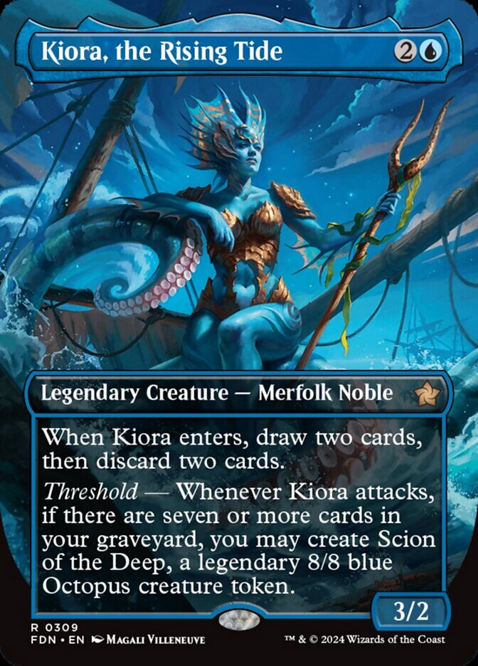 Kiora, the Rising Tide (Foundations #309)