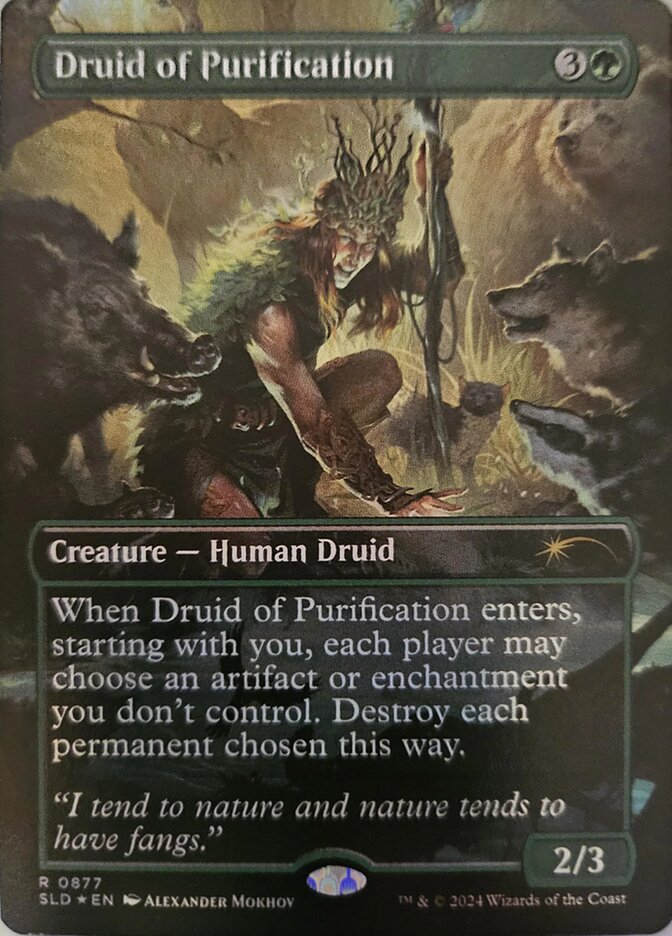 Druid of Purification (Secret Lair Drop #877)