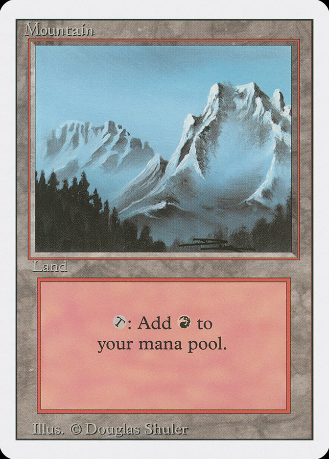 Mountain (Revised Edition #302)