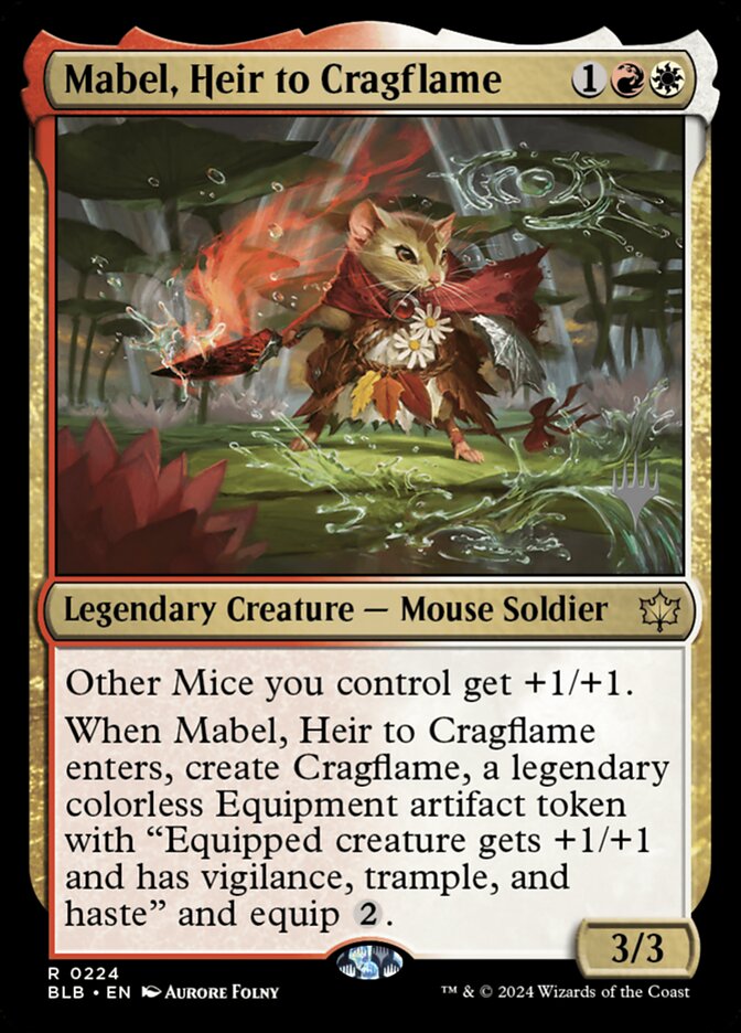 Mabel, Heir to Cragflame