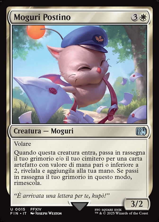Moguri Postino