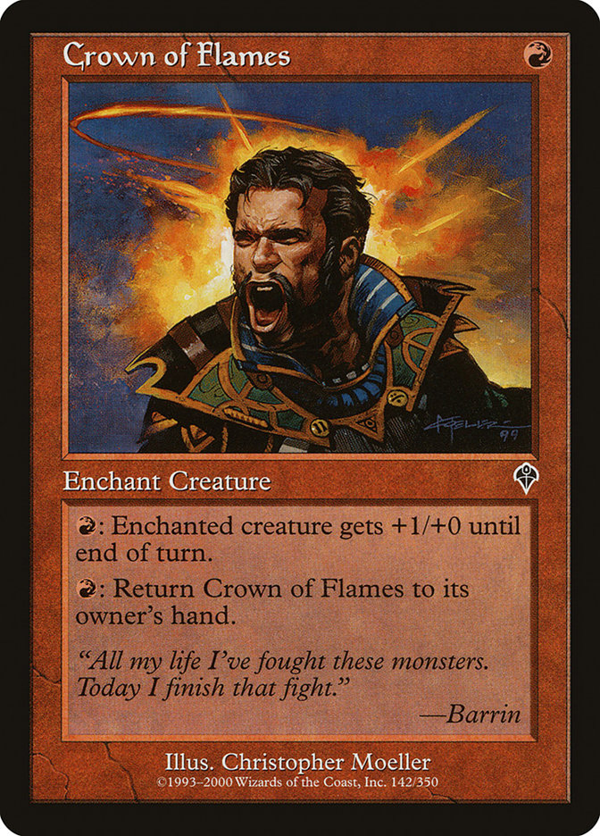 Crown of Flames (Invasion #142)