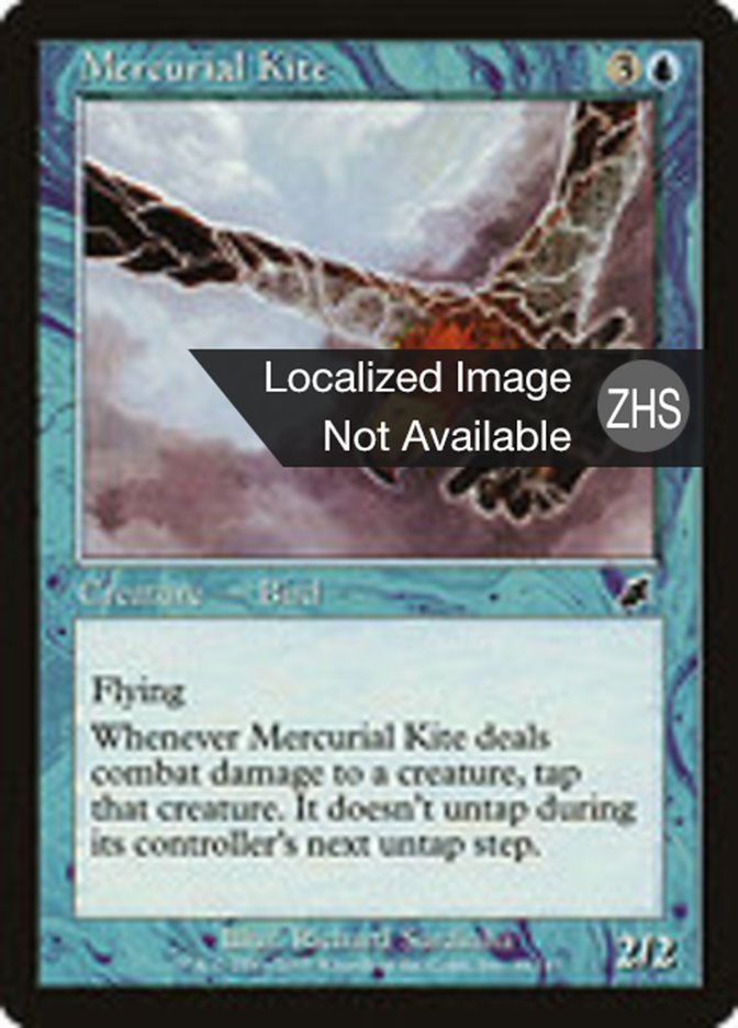 Mercurial Kite (Scourge #39)
