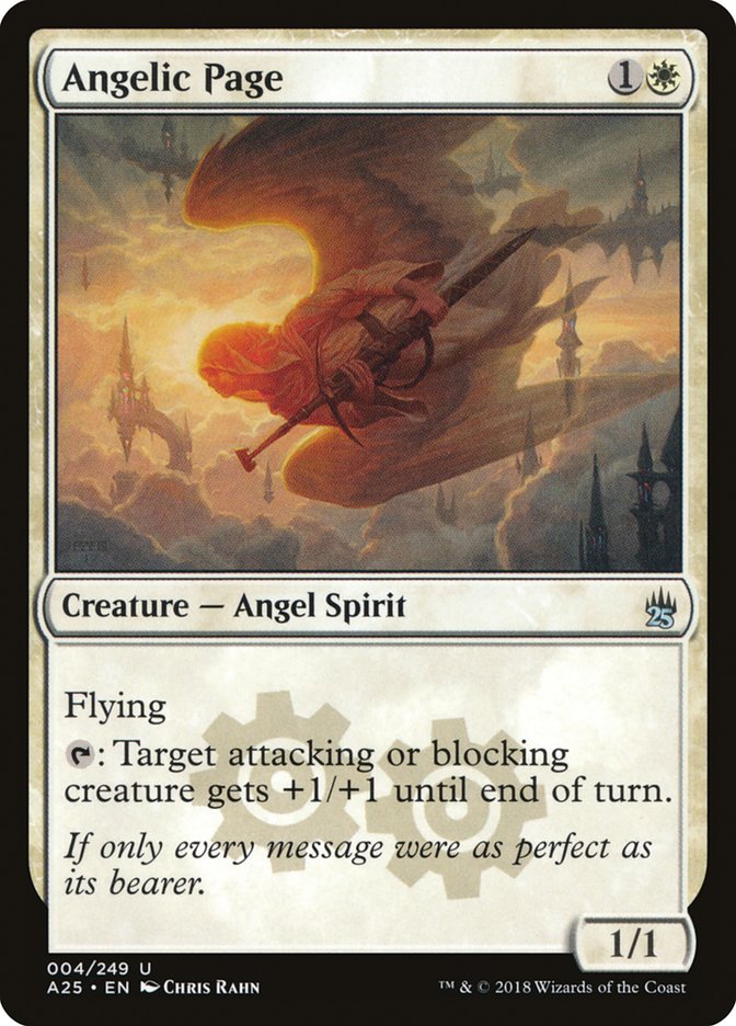 Angelic Page (Masters 25 #4)