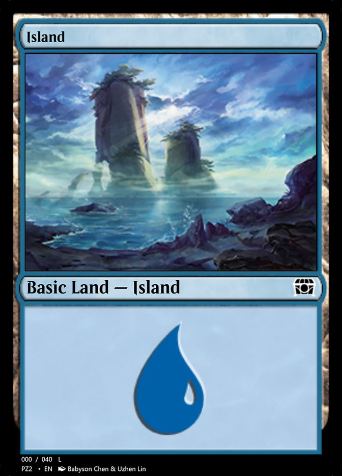 Island (Treasure Chest #70803)