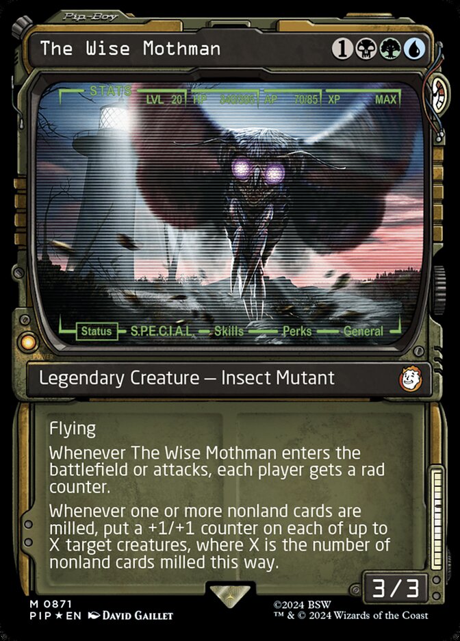 The Wise Mothman (Fallout #871)