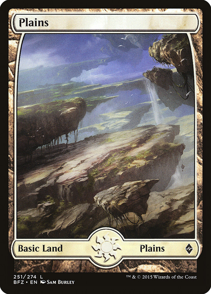 Plains (Battle for Zendikar #251)