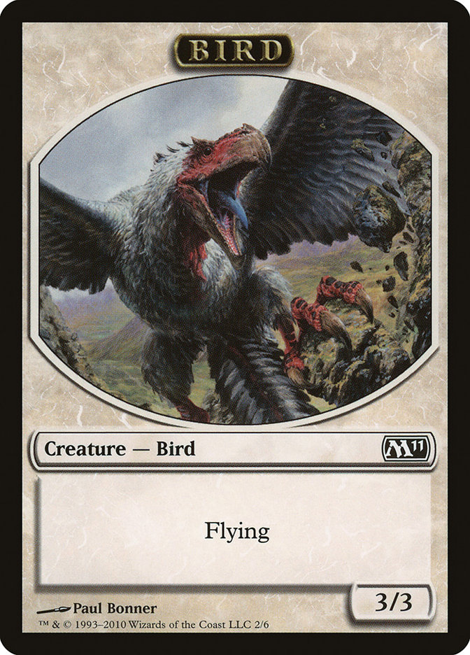 Bird (Magic 2011 Tokens #2)