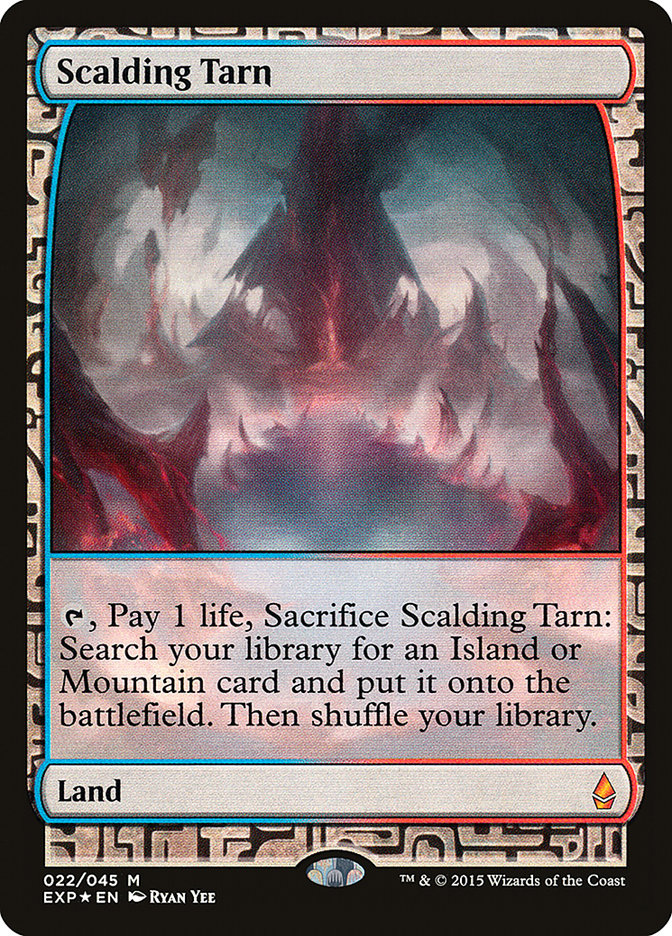 MTG 沸騰する小湖/Scalding Tarn Expeditions-