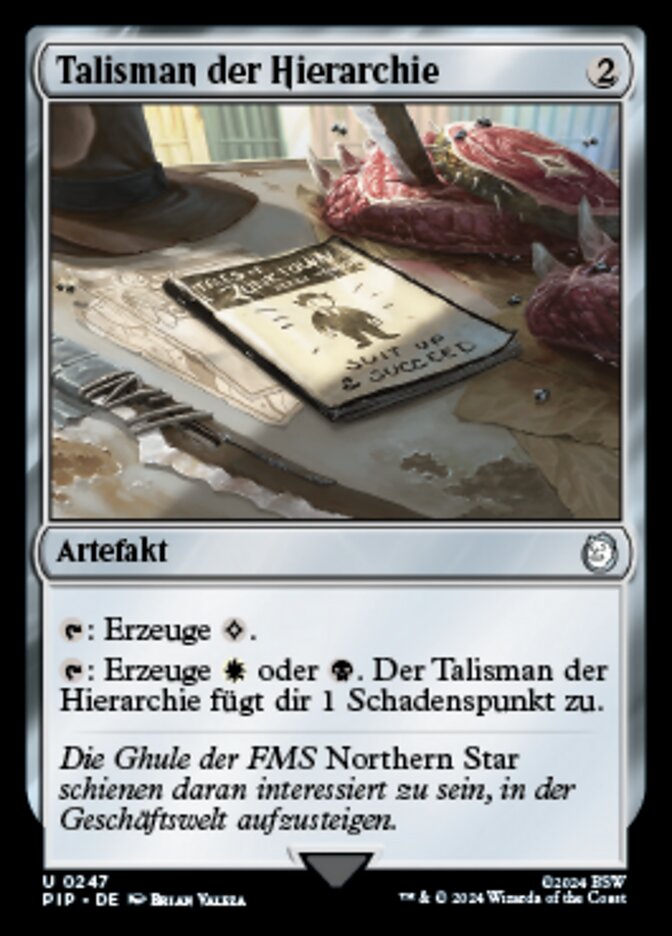 Talisman der Hierarchie