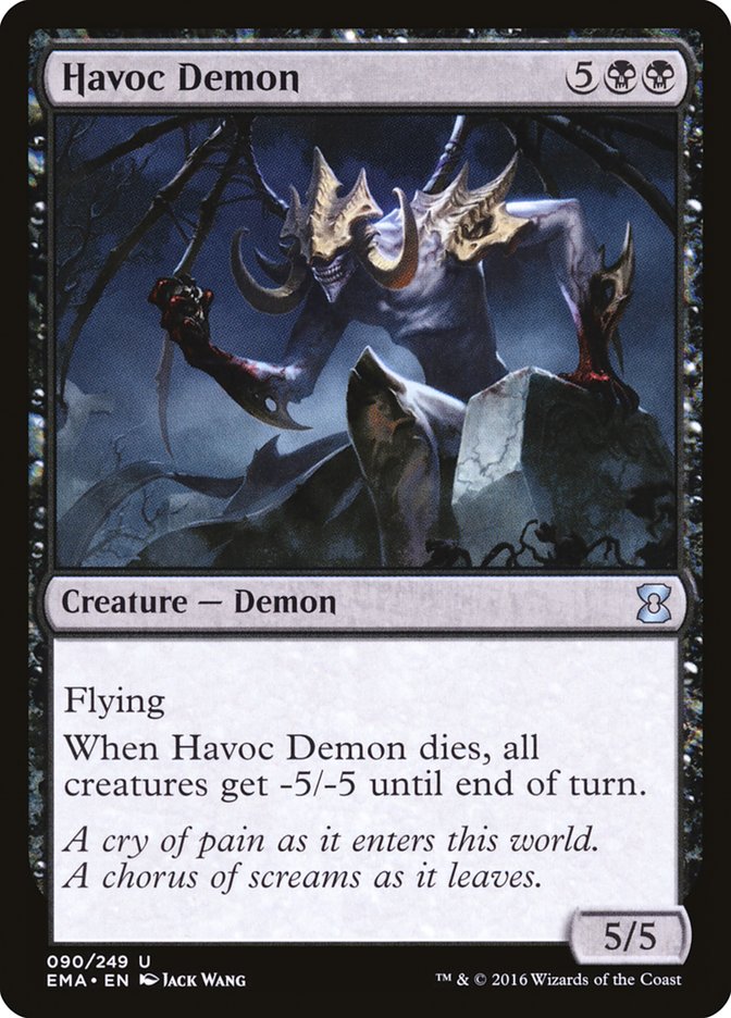 Havoc Demon (Eternal Masters #90)