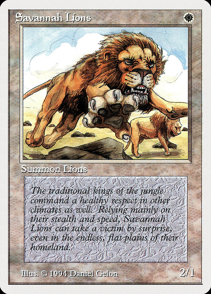 Savannah Lions (Summer Magic / Edgar #39)