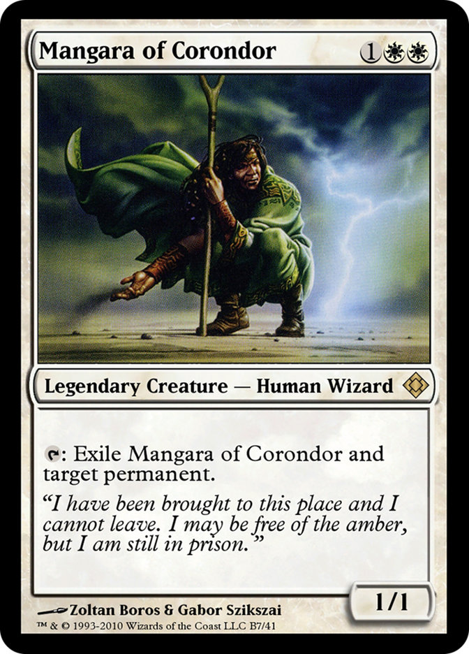 Mangara of Corondor (Magic Online Theme Decks #B7)