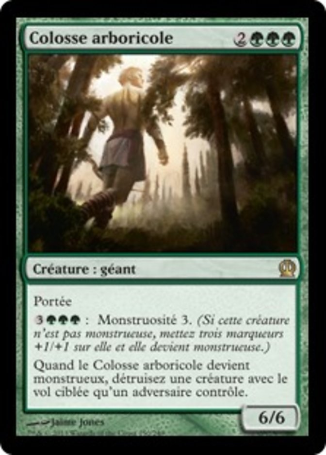Arbor Colossus (Theros #150)