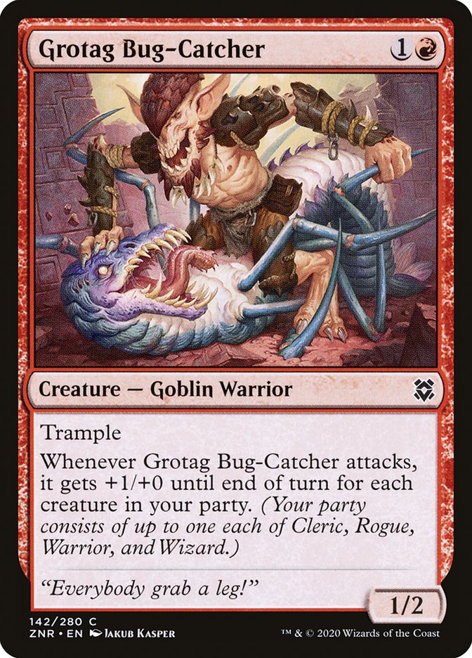 Grotag Bug-Catcher (Zendikar Rising #142)