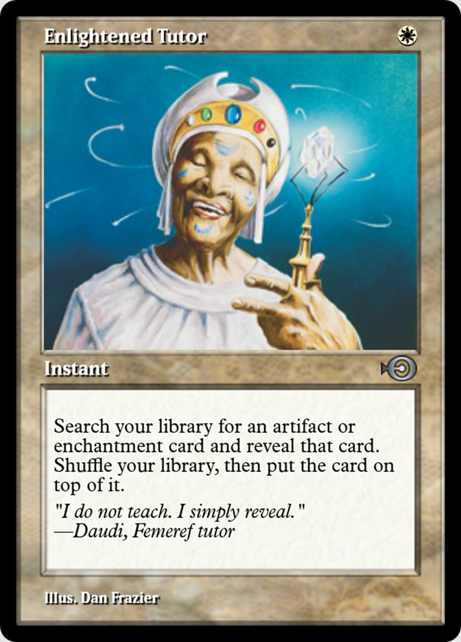 Enlightened Tutor (Magic Online Promos #35998)