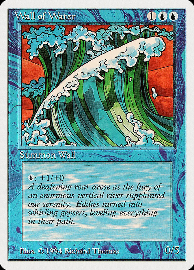 Wall of Water (Summer Magic / Edgar #91)