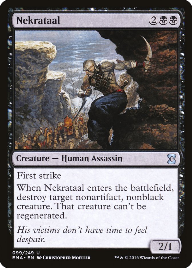 Nekrataal (Eternal Masters #99)