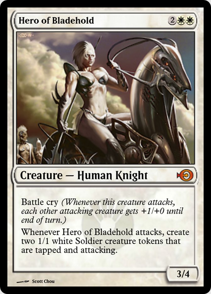 Hero of Bladehold (Magic Online Promos #39646)