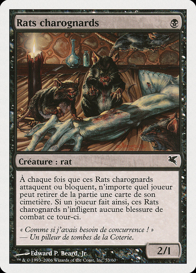 Carrion Rats (Salvat 2005 #A53)
