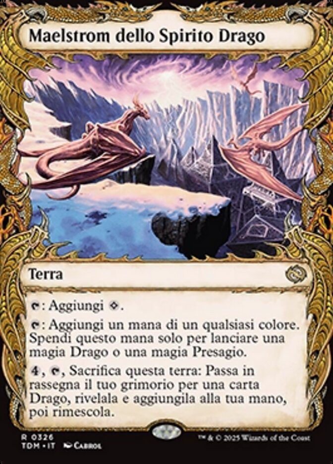 Maelstrom dello Spirito Drago