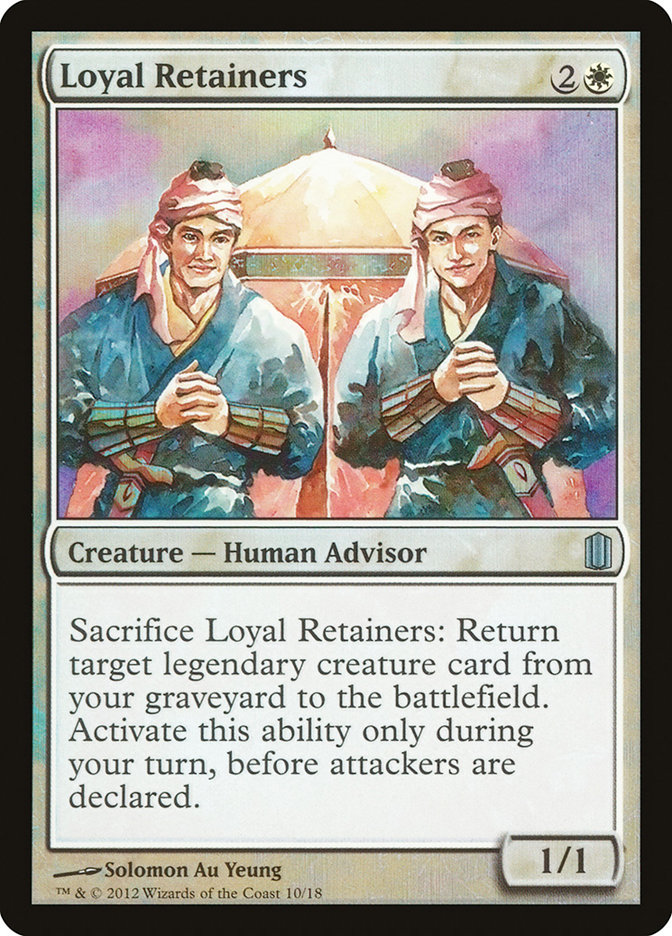 Loyal Retainers (Commander's Arsenal #10)