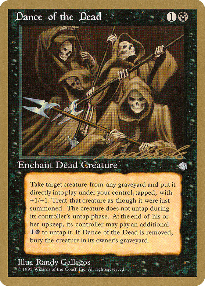 Dance of the Dead (Pro Tour Collector Set #ll118)