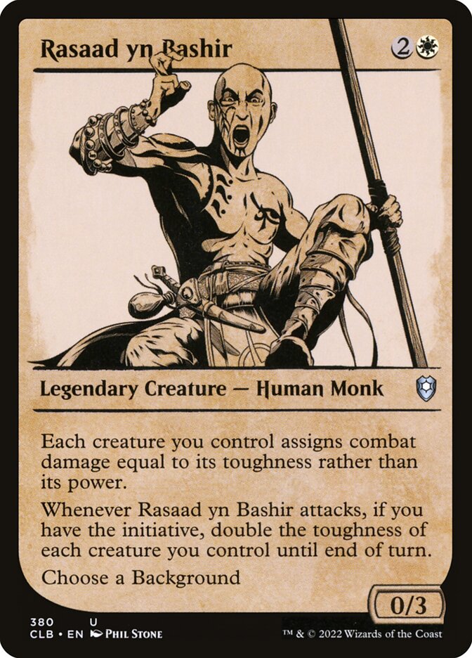 rasaad-yn-bashir-commander-legends-battle-for-baldur-s-gate-clb-380-scryfall-magic-the