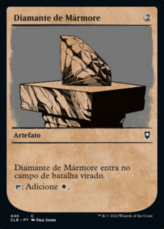 Diamante de Mármore