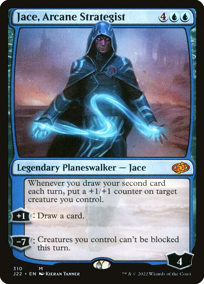 Jace, Arcane Strategist (Jumpstart 2022 #310)