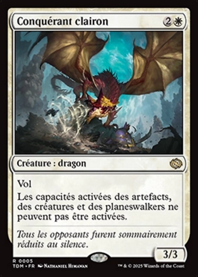 Conquérant clairon