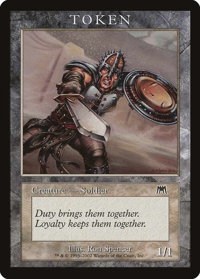 Soldier (Magic Player Rewards 2002 #8)