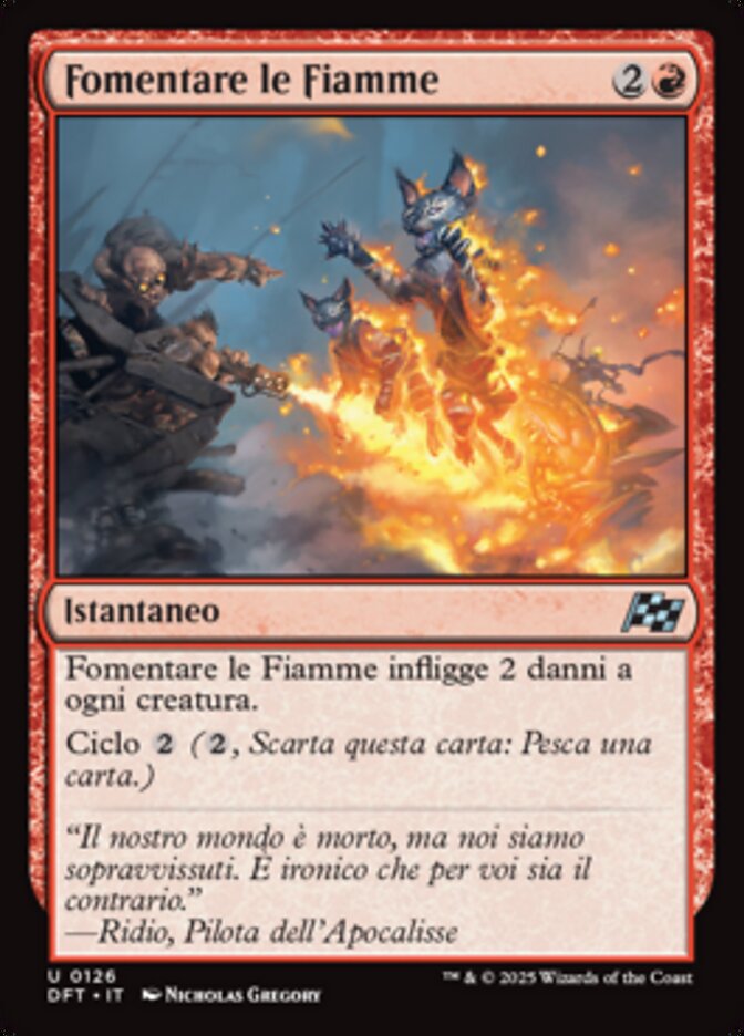 Fomentare le Fiamme