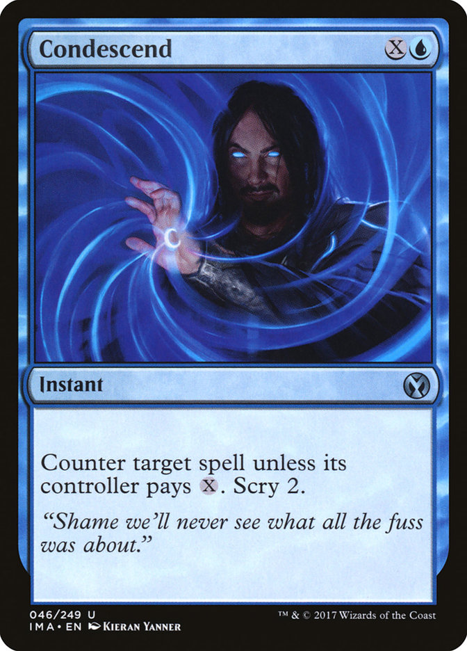 Condescend (Iconic Masters #46)