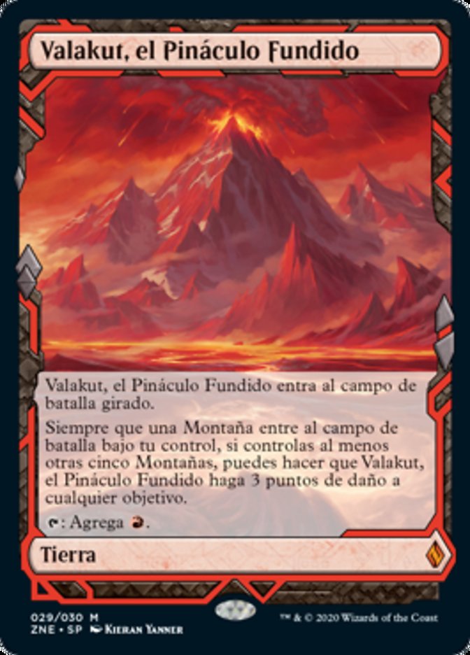 Valakut, the Molten Pinnacle (Zendikar Rising Expeditions #29)