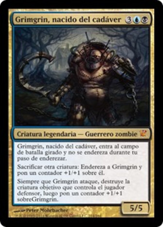 Grimgrin, Corpse-Born (Innistrad #214)
