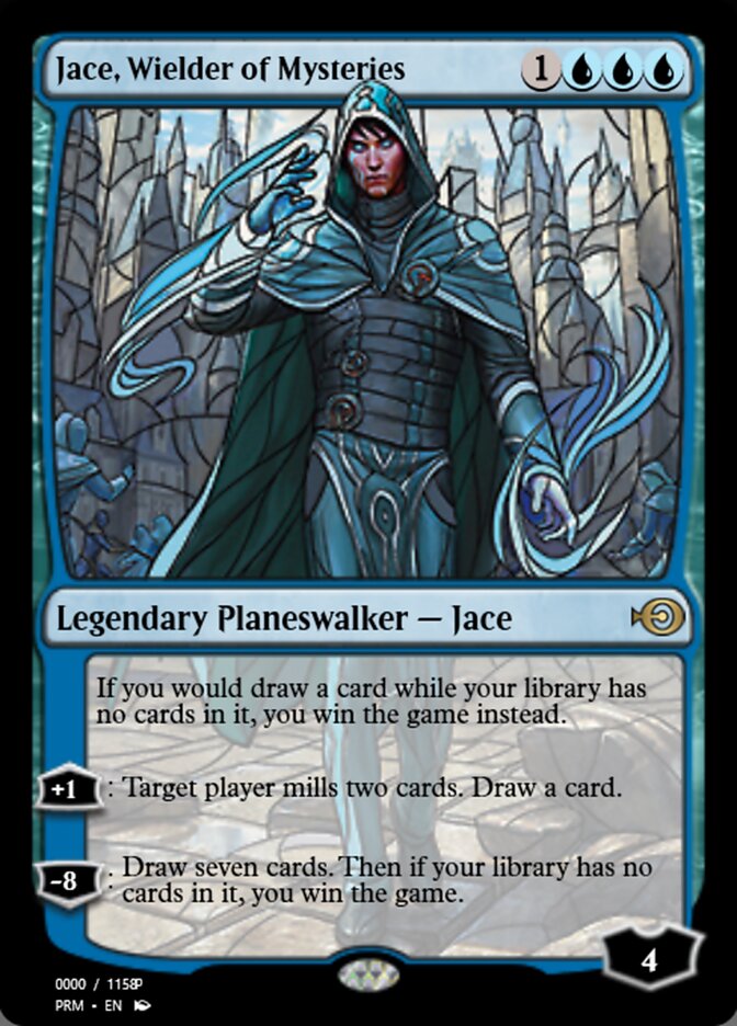 Jace, Wielder of Mysteries (Magic Online Promos #77999)