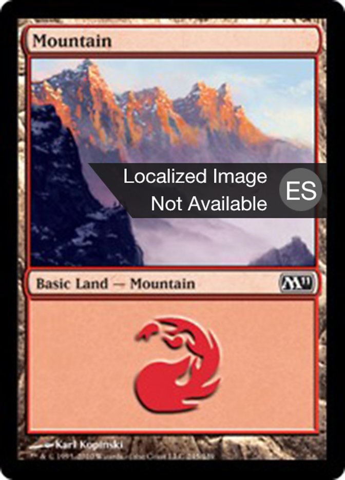 Mountain (Magic 2011 #245)