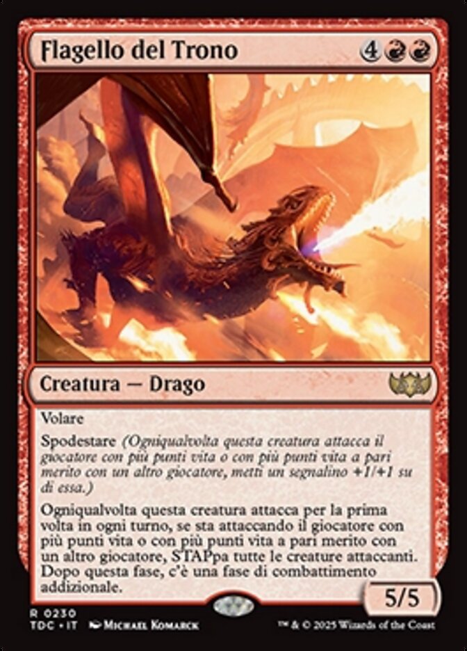 Flagello del Trono