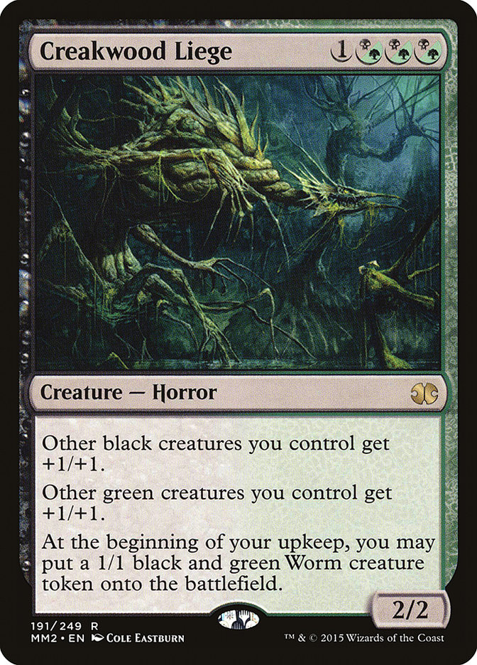 Creakwood Liege (Modern Masters 2015 #191)